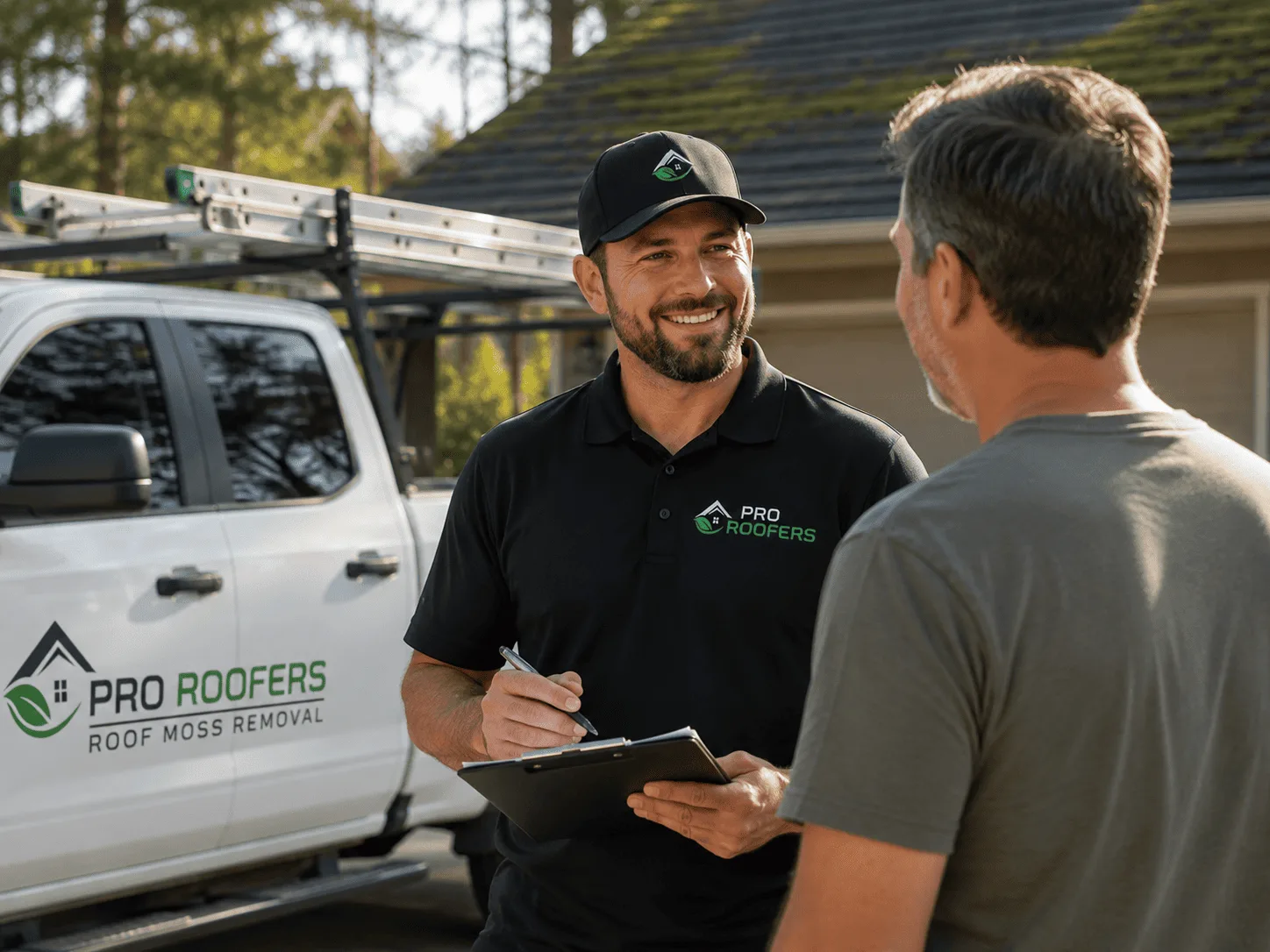 Roof Moss Removal Waterford, CA FAQs
